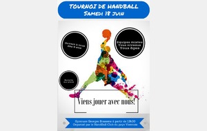 Tournoi interne de fin de saison 2016