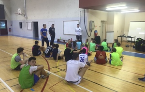 Formation jeunes arbitres