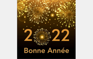 Bonne année !