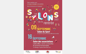 Salons des sports rentrée 2023