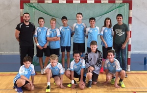 -13 : 29/09/18 vs Rhodia Handball Club