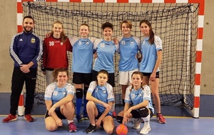 -18F : 13/01/19 @ Handball Club du Pilat
