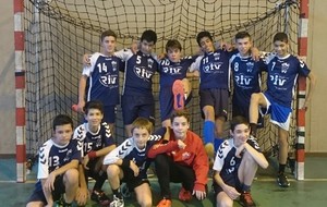 -15M : 12/10/19 @ Handball Club Romanais 2