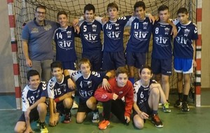 -13 : 12/10/19 @ Handball Club Romanais 2