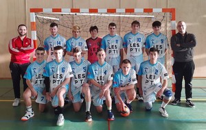 -18M : 19/01/20 vs Villeurbanne Handball Association