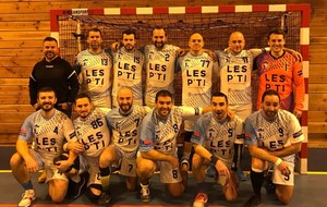 Séniors 1 : 18/01/20 @ Monteil Handball US