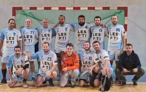Séniors 1 : 11/10/20 vs Pays Voironnais Handball
