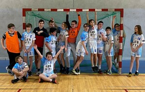 -13 : 30/01/22 vs Lyon Handball