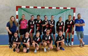 -15F (entente Chaponnay) : 23/09/23 vs Revermont Handball Club
