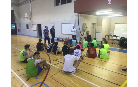 Formation jeunes arbitres