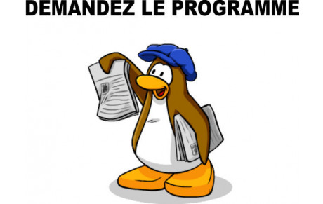 Programme du WE du 06/05/17