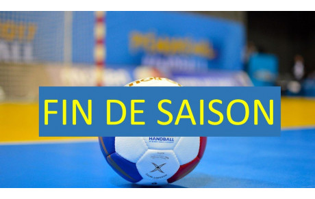 Bilan de fin de saison