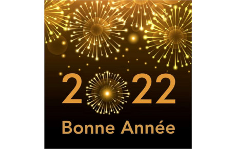 Bonne année !