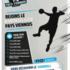 Rejoins le Handball Club Pays Viennois