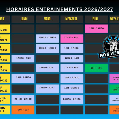Saison 2026 2027
